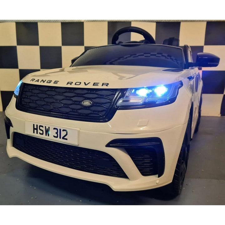 Car4Kids Elbil Range Rover Velar Vit SKU CAK-C4K2088 WIT EAN