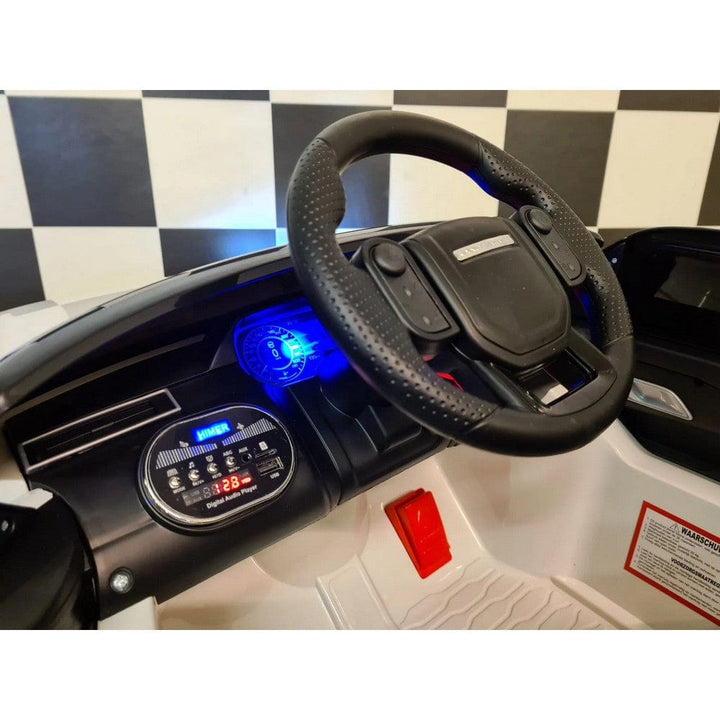 Car4Kids Elbil Range Rover Velar SKU EAN