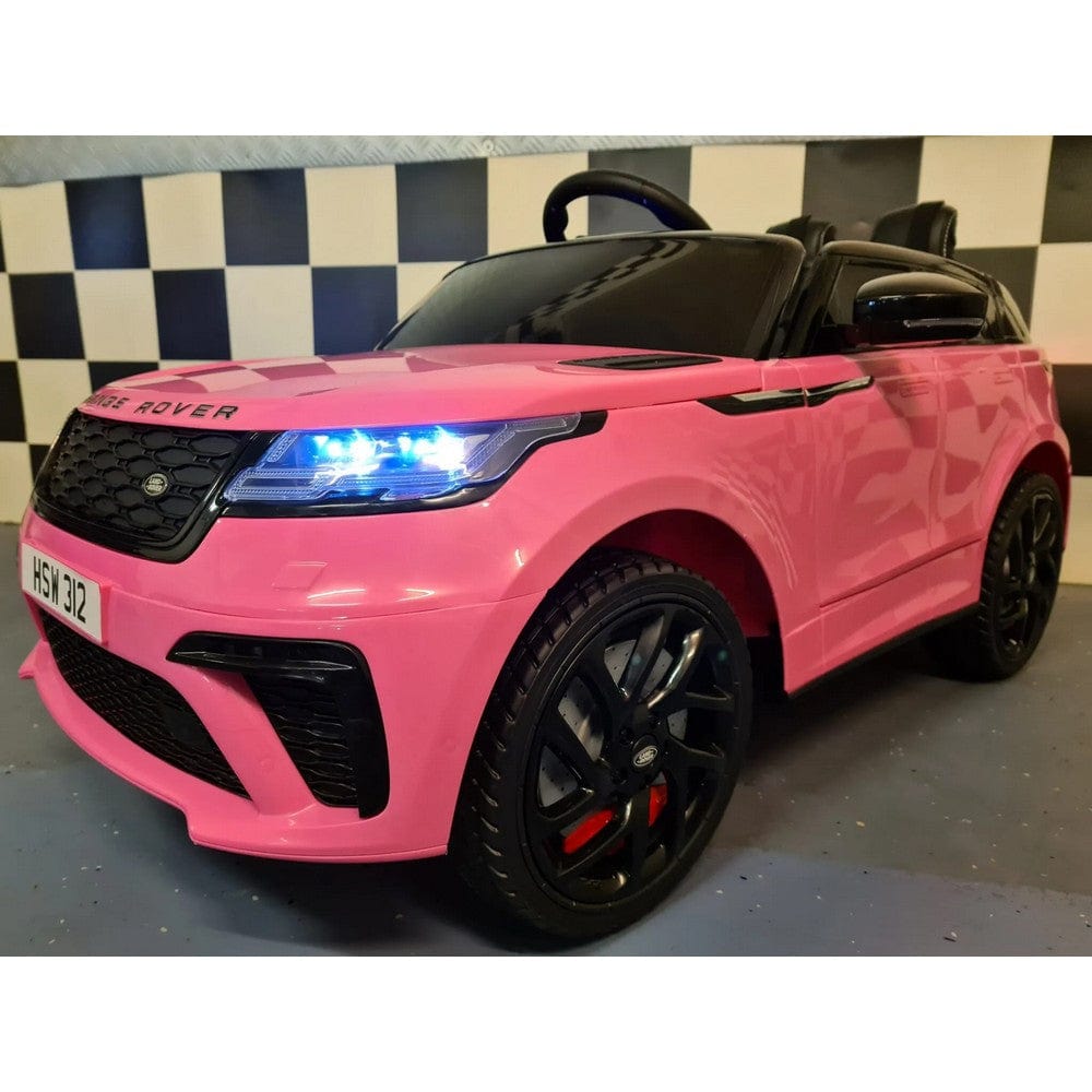 Car4Kids Elbil Range Rover Velar SKU EAN
