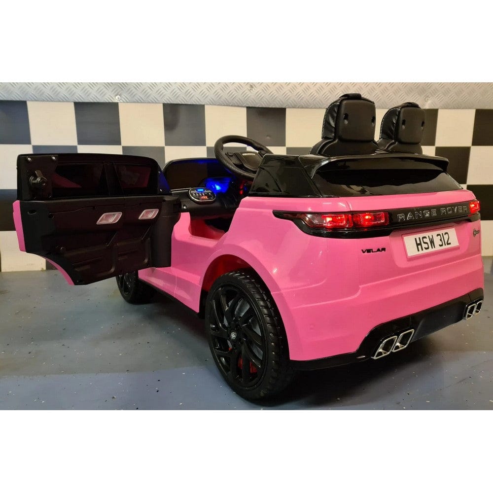 Car4Kids Elbil Range Rover Velar SKU EAN