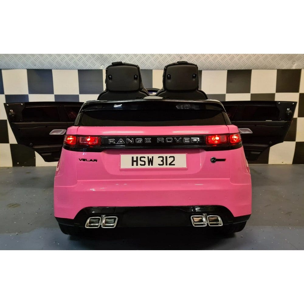 Car4Kids Elbil Range Rover Velar SKU EAN