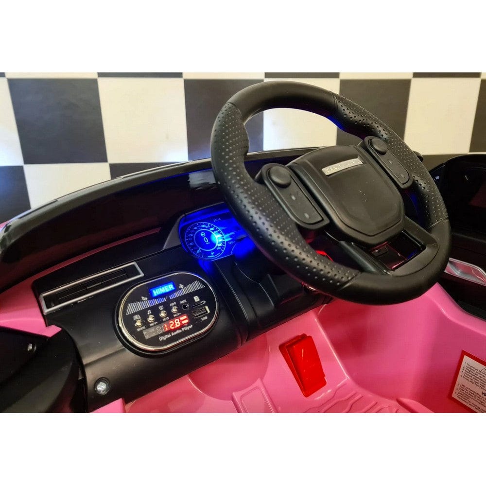 Car4Kids Elbil Range Rover Velar SKU EAN