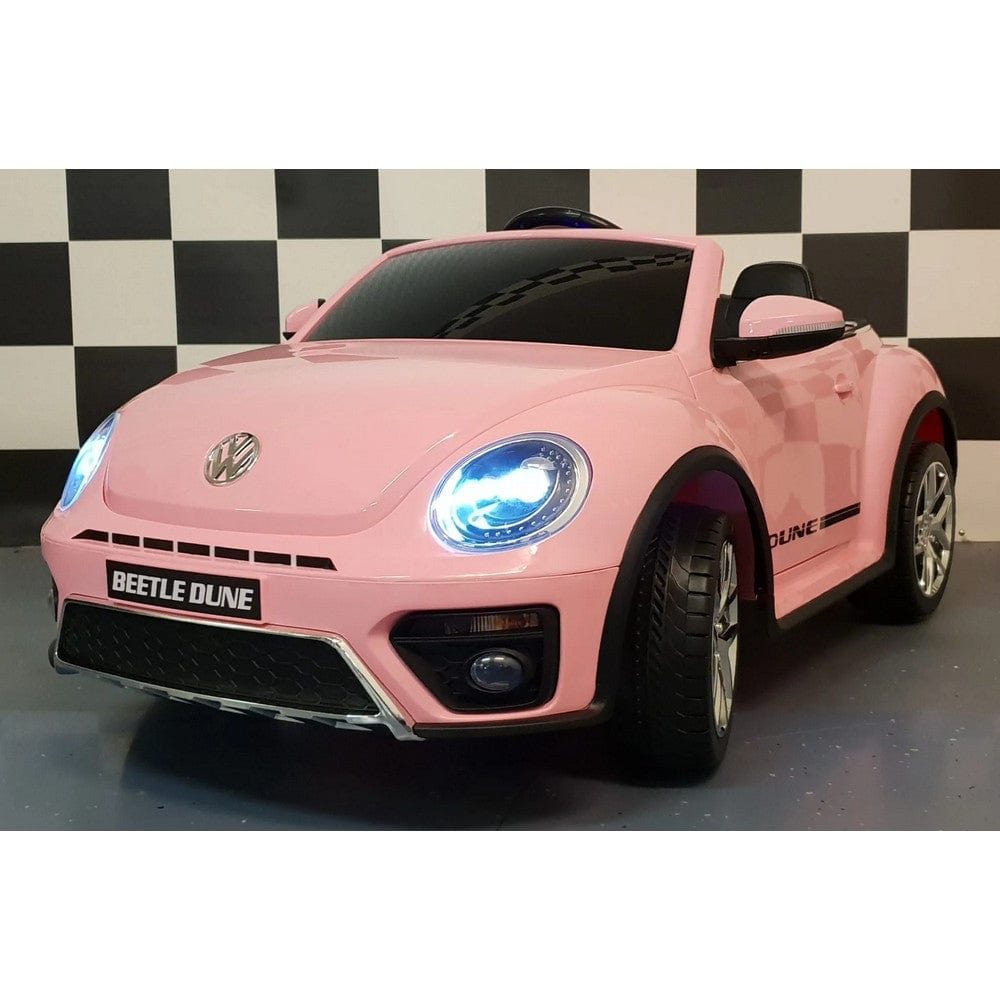 Car4Kids Elbil Volkswagen Beetle Dune SKU CAK-C4K303 ROZE EAN