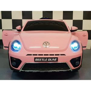 Car4Kids Elbil Volkswagen Beetle Dune SKU CAK-C4K303 ROZE EAN