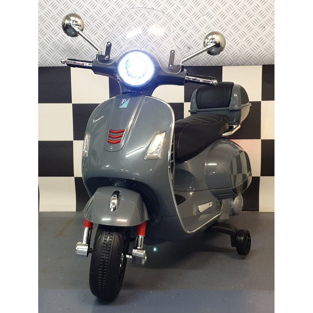Car4Kids Elmoped Vespa GTS Grå SKU CAK-C4K0092 GRIJS EAN