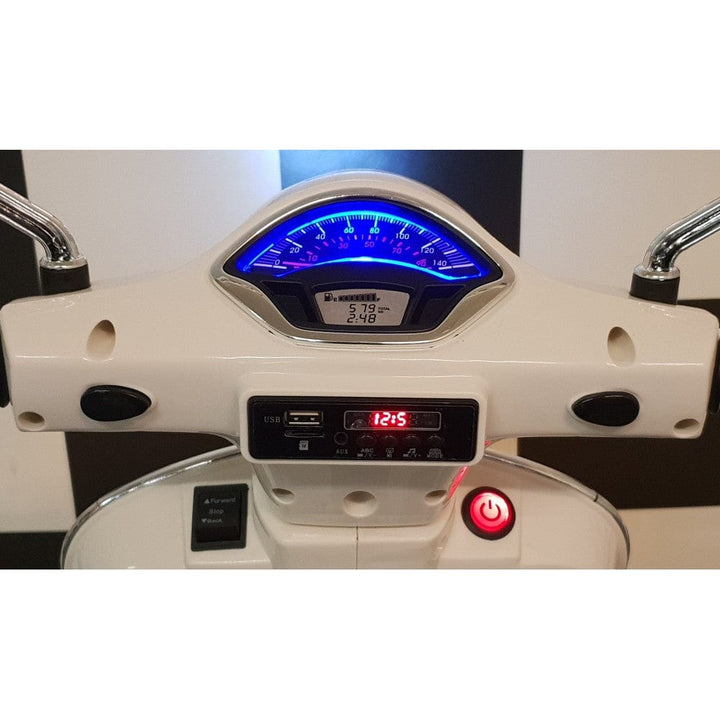 Car4Kids Elmoped Vespa GTS SKU EAN