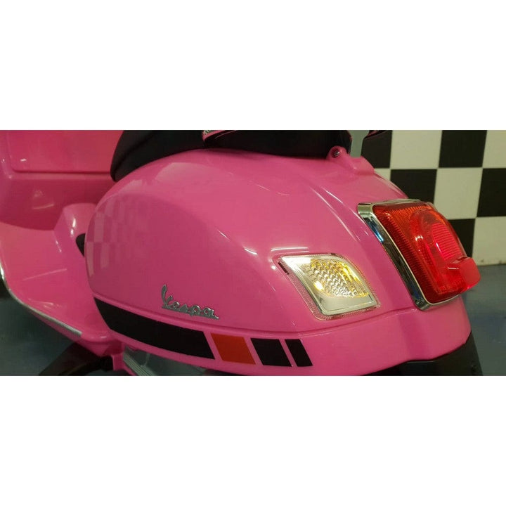 Car4Kids Elmoped Vespa GTS SKU EAN