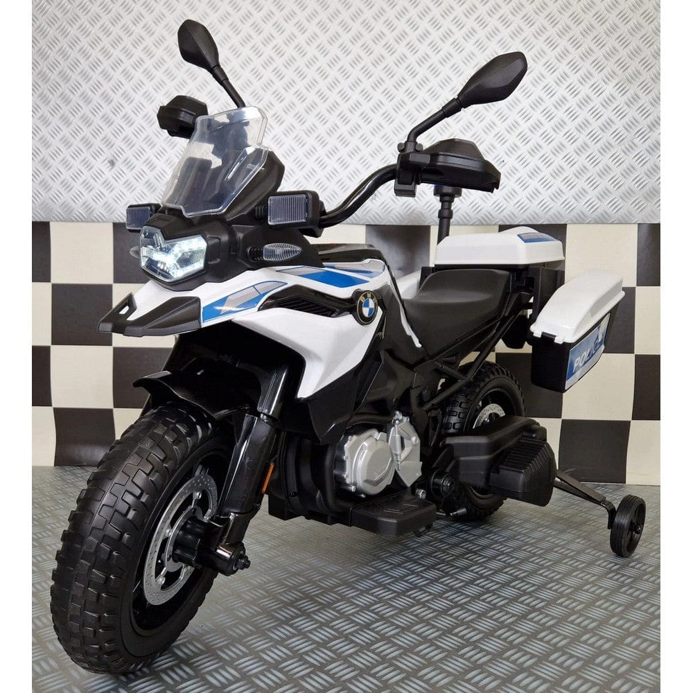 Car4Kids Elmotorcykel BMW F850 Polis SKU CAK-C4K5002 EAN