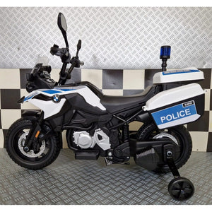 Car4Kids Elmotorcykel BMW F850 Polis SKU CAK-C4K5002 EAN