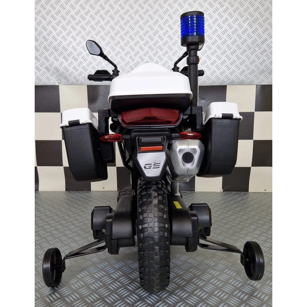 Car4Kids Elmotorcykel BMW F850 Polis SKU CAK-C4K5002 EAN