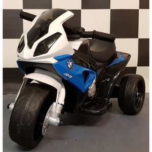 Car4Kids Elmotorcykel BMW S1000RR Trike Blå SKU CAK-C4K5188 BLAUW EAN