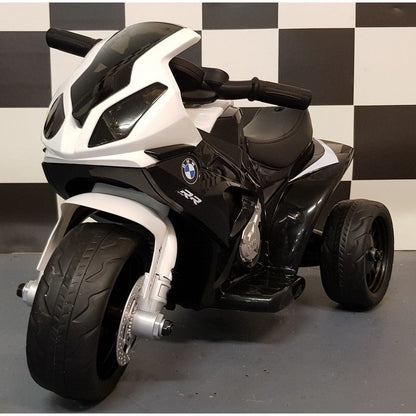 Car4Kids Elmotorcykel BMW S1000RR Trike Svart SKU CAK-C4K5188 ZWART EAN