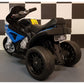 Car4Kids Elmotorcykel BMW S1000RR Trike SKU EAN