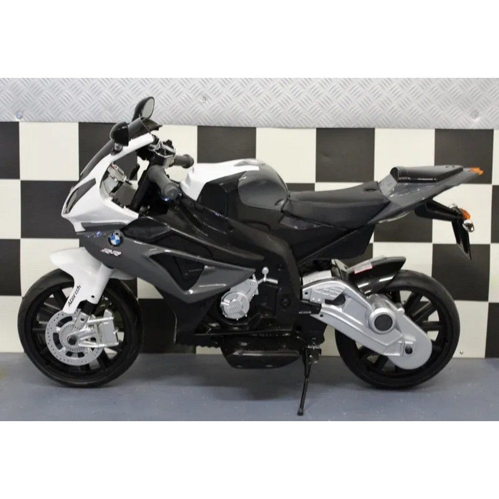 Car4Kids Elmotorcykel Mercedes S1000RR SKU CAK-C4K528 GRIJS EAN