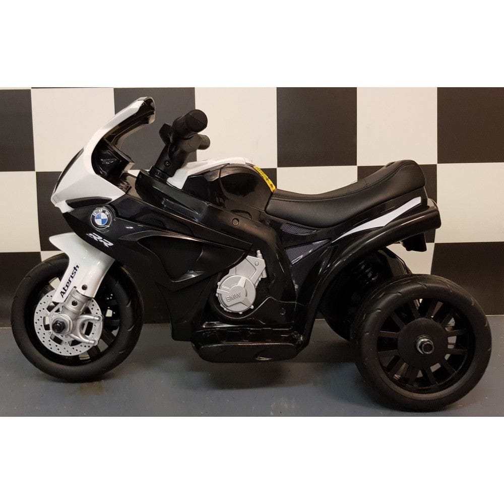 Car4Kids Elmotorcykel Mercedes S1000RR Trike SKU CAK-C4K5188 ZWART EAN