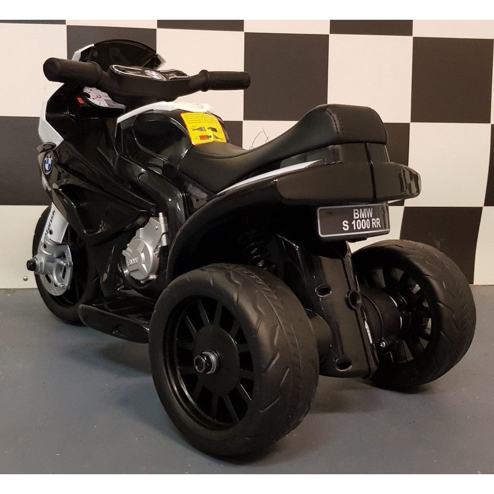 Car4Kids Elmotorcykel Mercedes S1000RR Trike SKU CAK-C4K5188 ZWART EAN