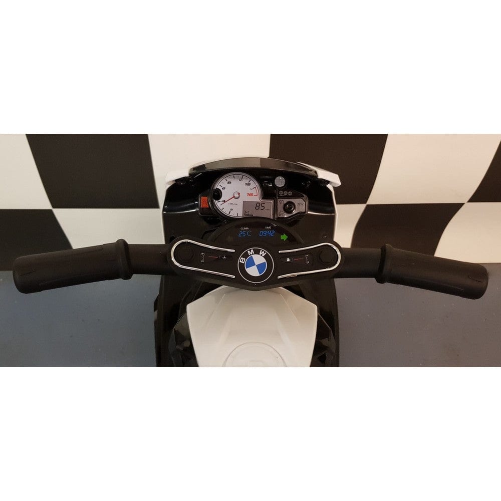 Car4Kids Elmotorcykel Mercedes S1000RR Trike SKU CAK-C4K5188 ZWART EAN