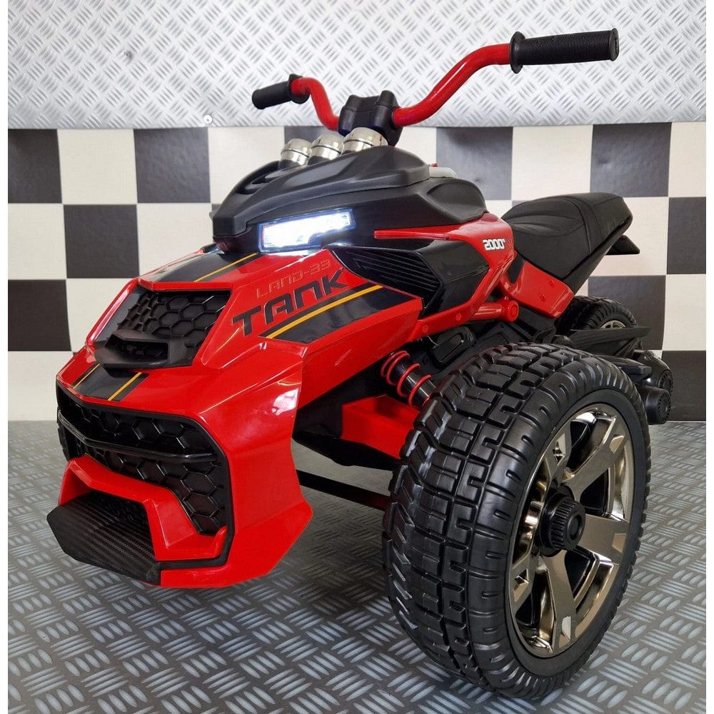 Car4Kids Elmotorcykel Spyder SKU CAK-C4K0003 EAN