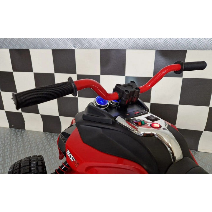 Car4Kids Elmotorcykel Spyder SKU CAK-C4K0003 EAN