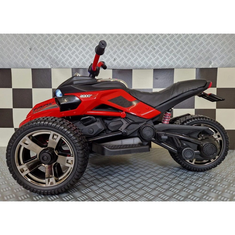 Car4Kids Elmotorcykel Spyder SKU CAK-C4K0003 EAN