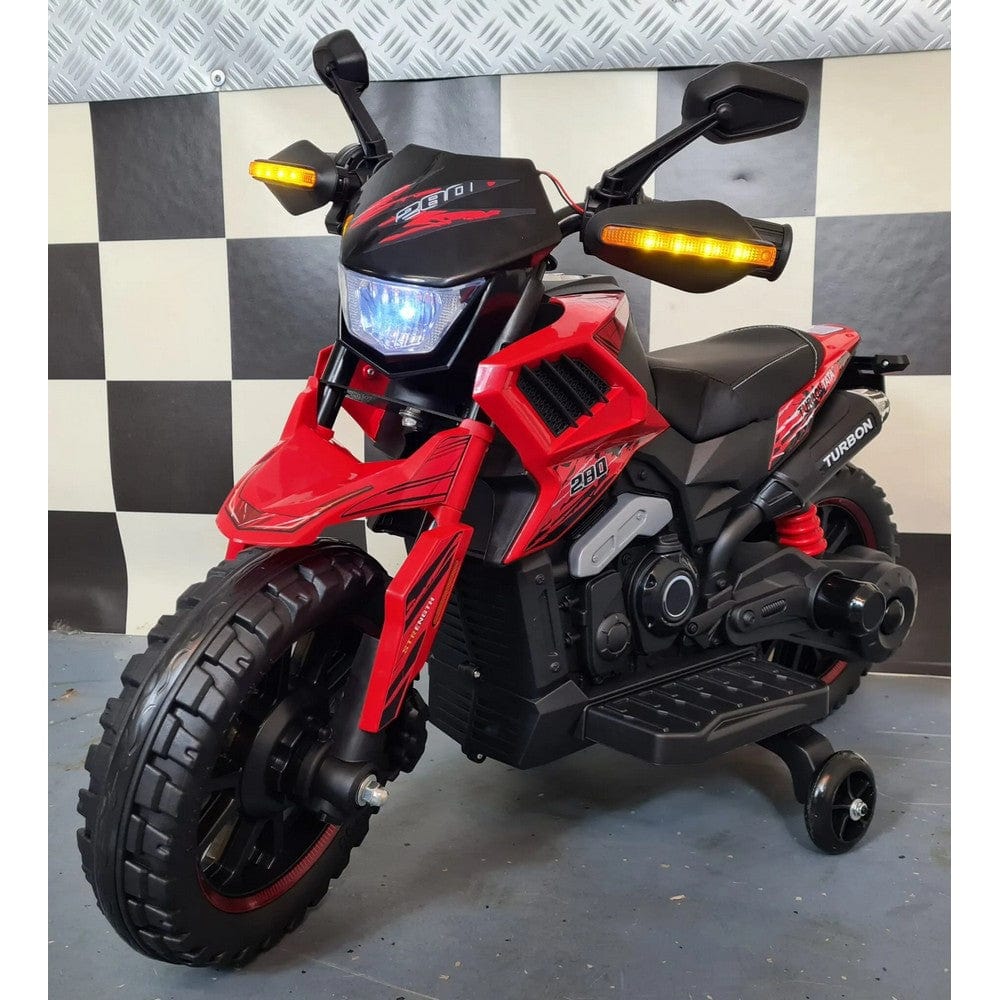 Car4Kids Elmotorcykel Turbon SKU CAK-C4KDLS09 EAN