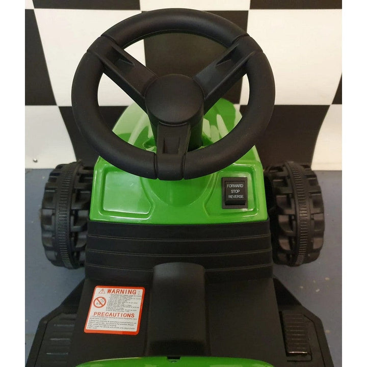 Car4Kids Eltraktor med Släpvagn SKU EAN