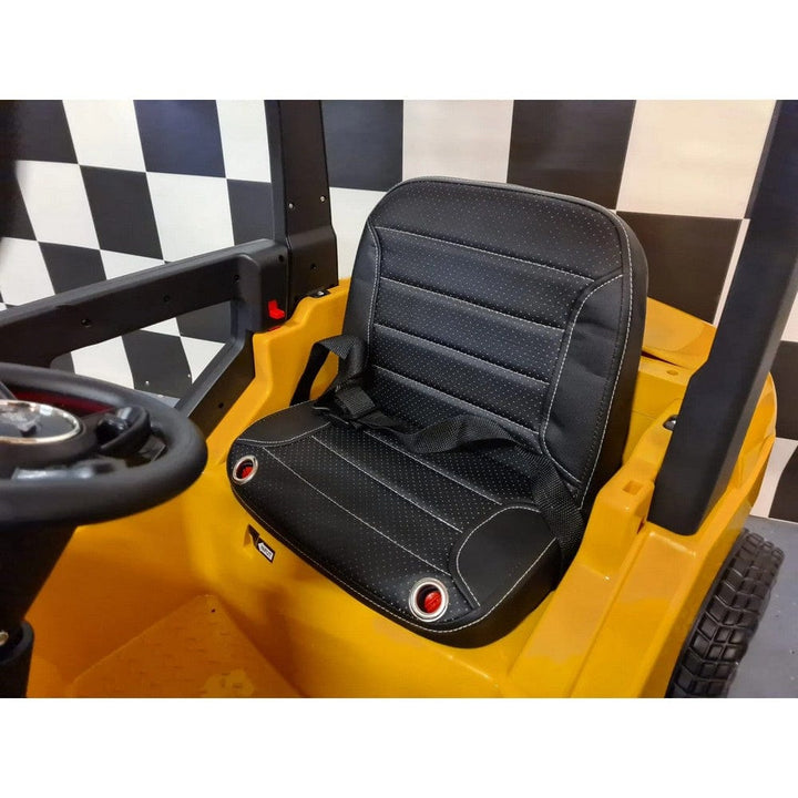 Car4Kids Gaffeltruck Elektrisk SKU CAK-C4KS08 - GEEL EAN