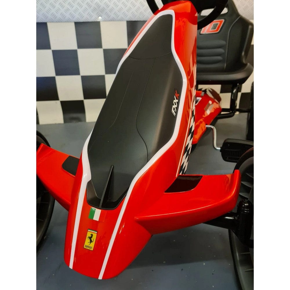 Car4Kids Trampbil Gokart Ferrari SKU CAK-C4K 0129 ROOD EAN