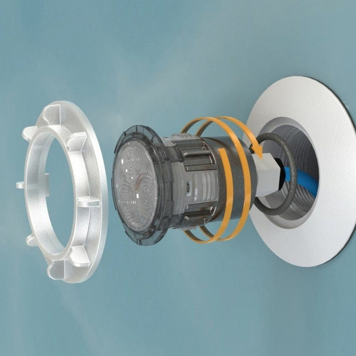 CCEI Poolbelysning Mini Brio 2 LED 12W Varm vit SKU POE-CCE-300-0183 EAN