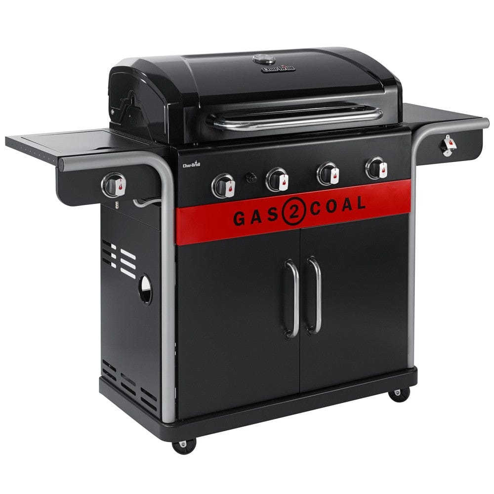 Char-Broil Hybridgrill Gas2Coal 4+1 SKU ORD-140926 EAN 4260547594448