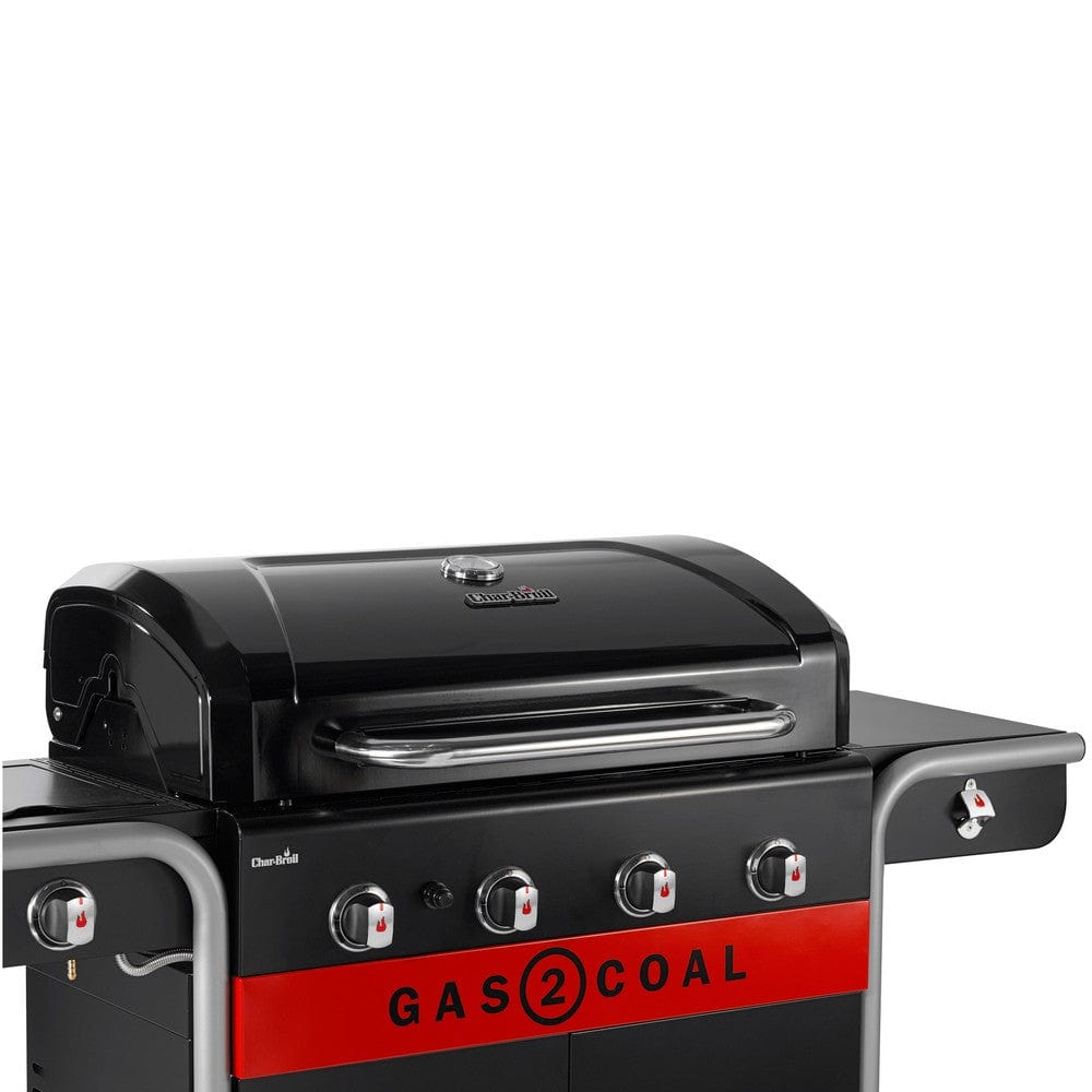 Char-Broil Hybridgrill Gas2Coal 4+1 SKU ORD-140926 EAN 4260547594448