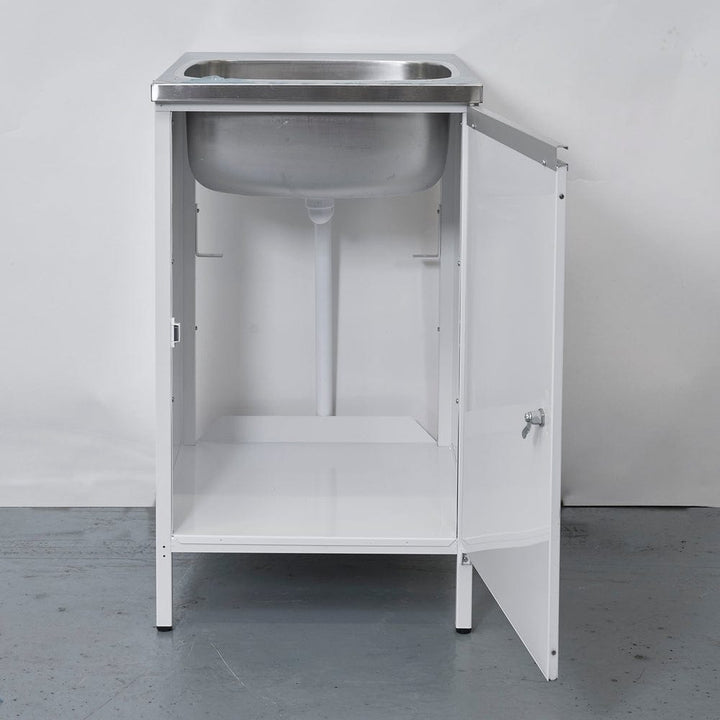 Contura Steel Tvättbänk CAB 5 Vit SKU EAN