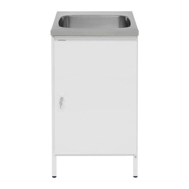 Contura Steel Tvättbänk CAB 5 Vit SKU EAN