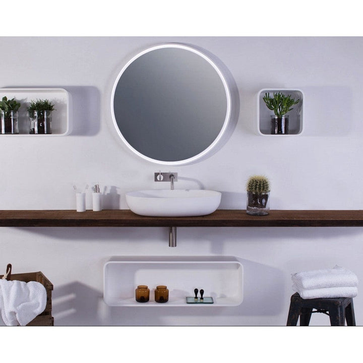 Copenhagen Bath Handfat Hornbaek Oval SKU COP-40010191 EAN 5700400101912