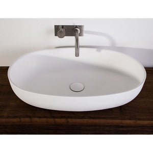 Copenhagen Bath Handfat Hornbaek Oval SKU COP-40010191 EAN 5700400101912