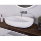 Copenhagen Bath Handfat Hornbaek Oval SKU COP-40010191 EAN 5700400101912