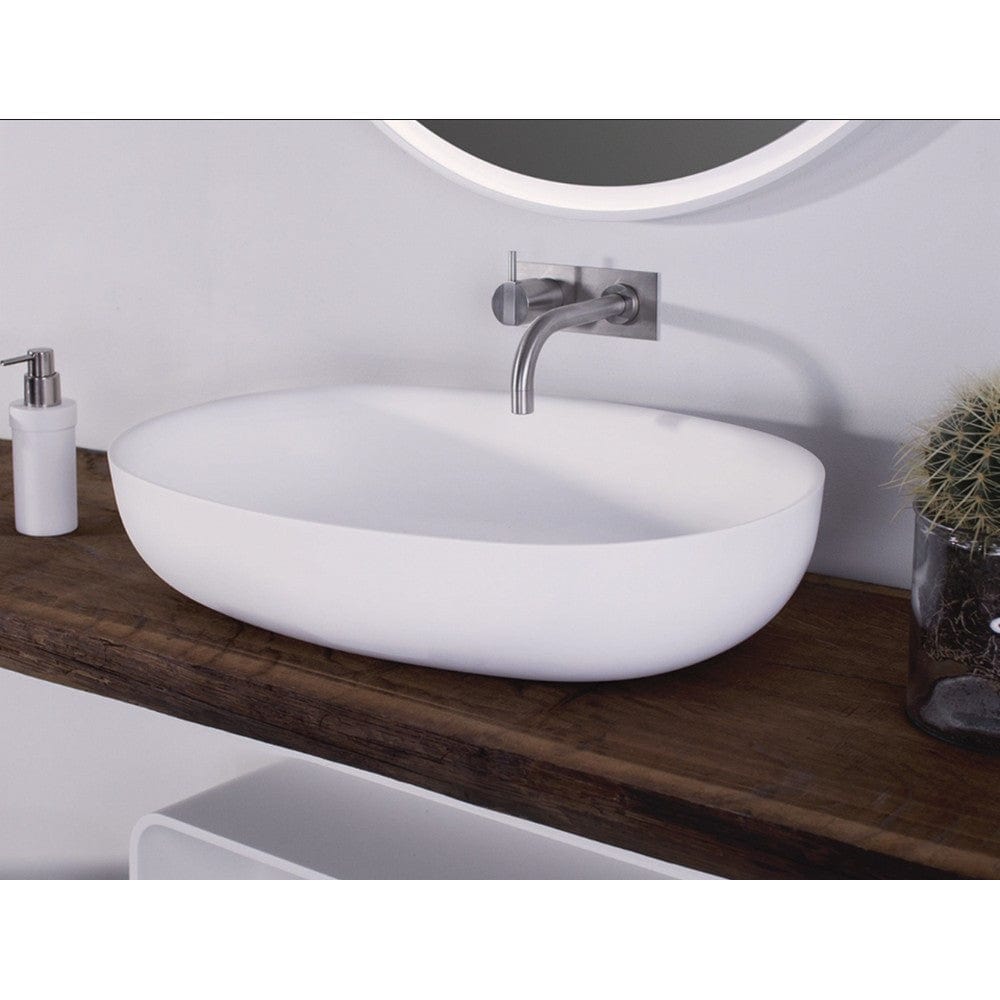 Copenhagen Bath Handfat Hornbaek Oval SKU COP-40010191 EAN 5700400101912