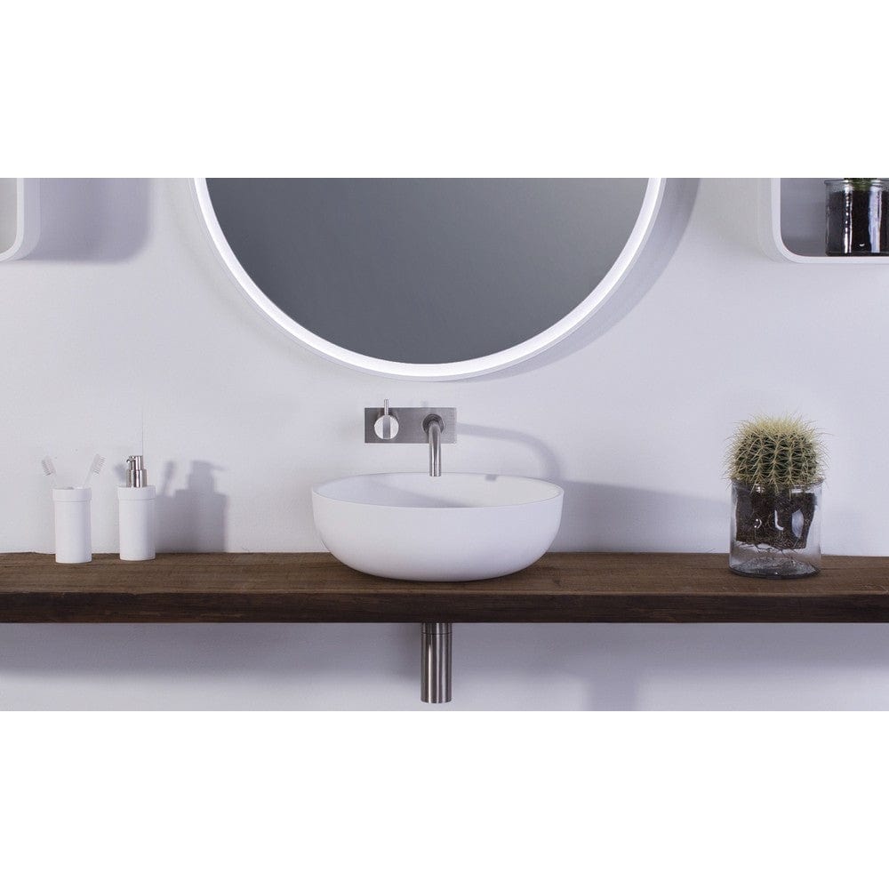 Copenhagen Bath Handfat Hornbaek Rund SKU COP-40010190 EAN 5700400101905