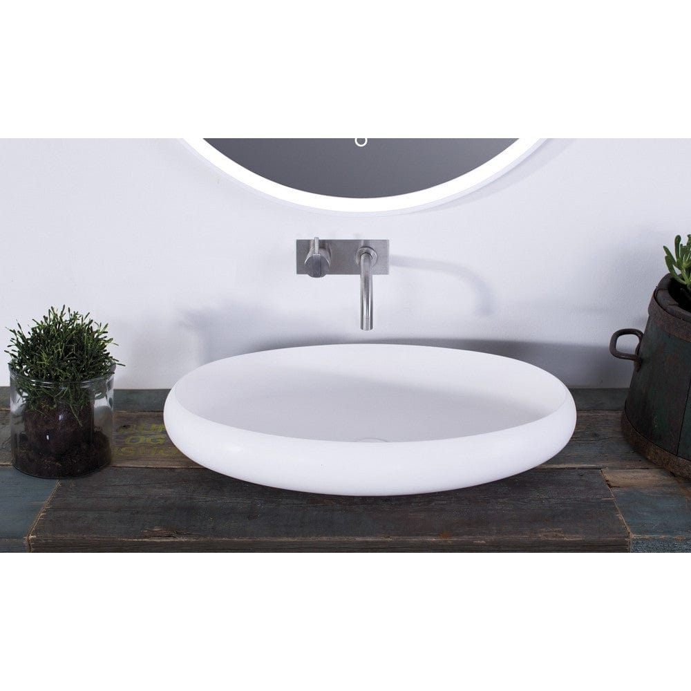 Copenhagen Bath Handfat Rosenborg Oval SKU COP-40010099 EAN 5700400100991