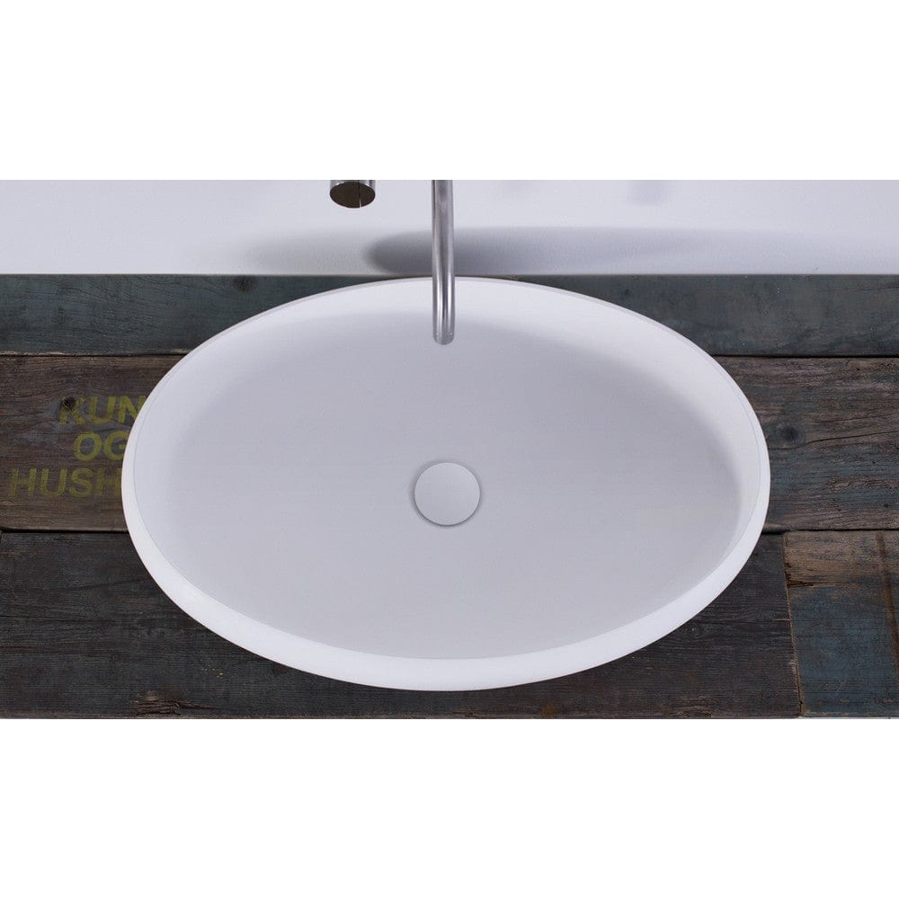 Copenhagen Bath Handfat Rosenborg Oval SKU COP-40010099 EAN 5700400100991