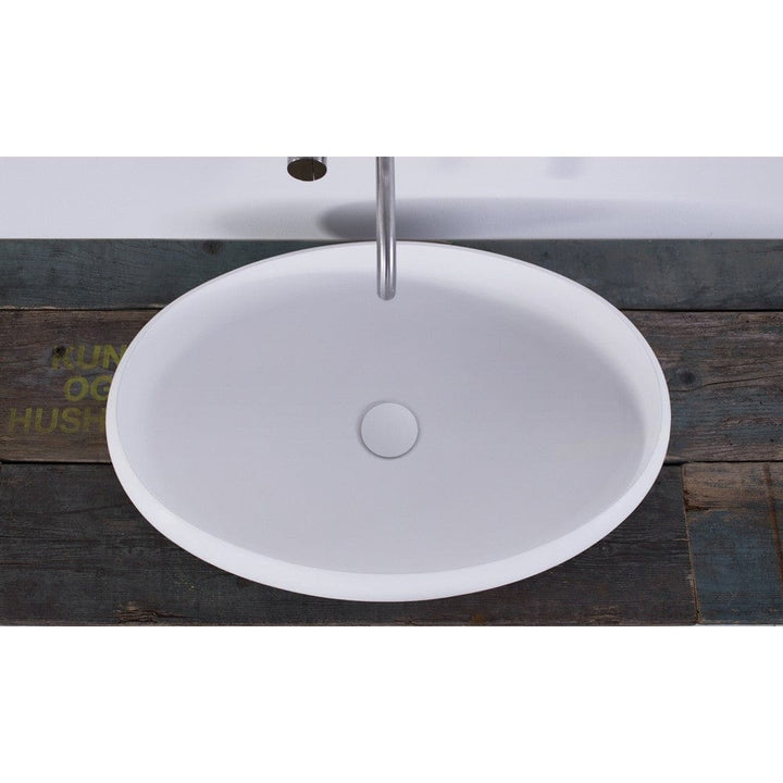 Copenhagen Bath Handfat Rosenborg Oval SKU COP-40010099 EAN 5700400100991