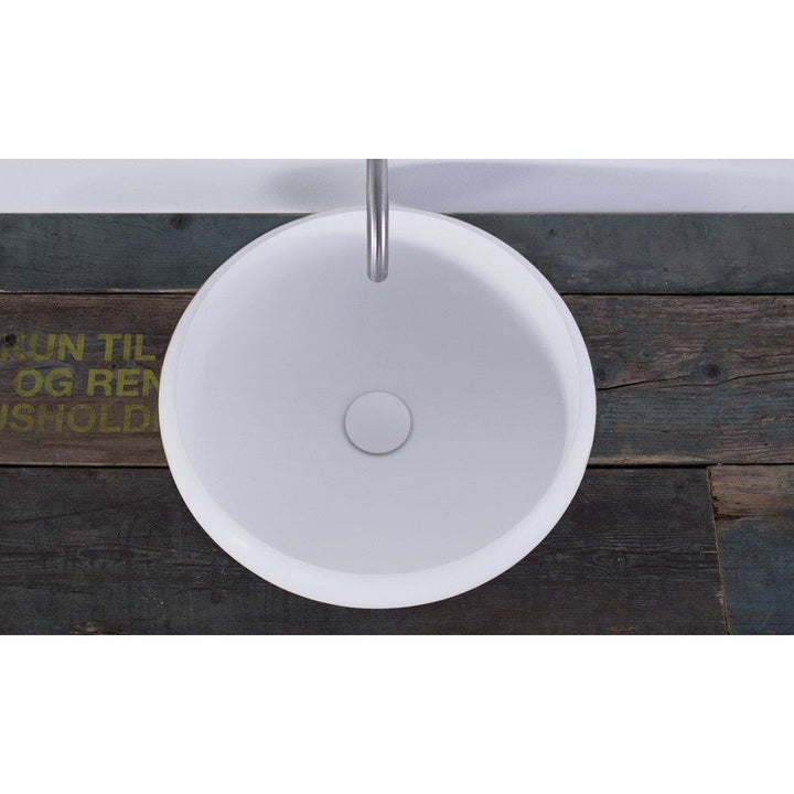 Copenhagen Bath Handfat Rosenborg Rund SKU COP-40010107 EAN 5700400101073