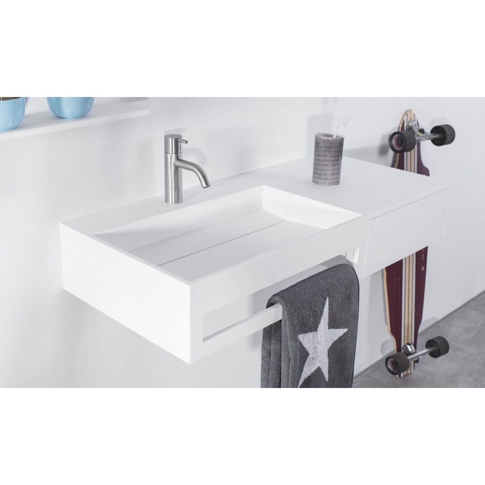 Copenhagen Bath Handfat Sandfjord 90 Vänster SKU COP-40010082 EAN 5700400100823
