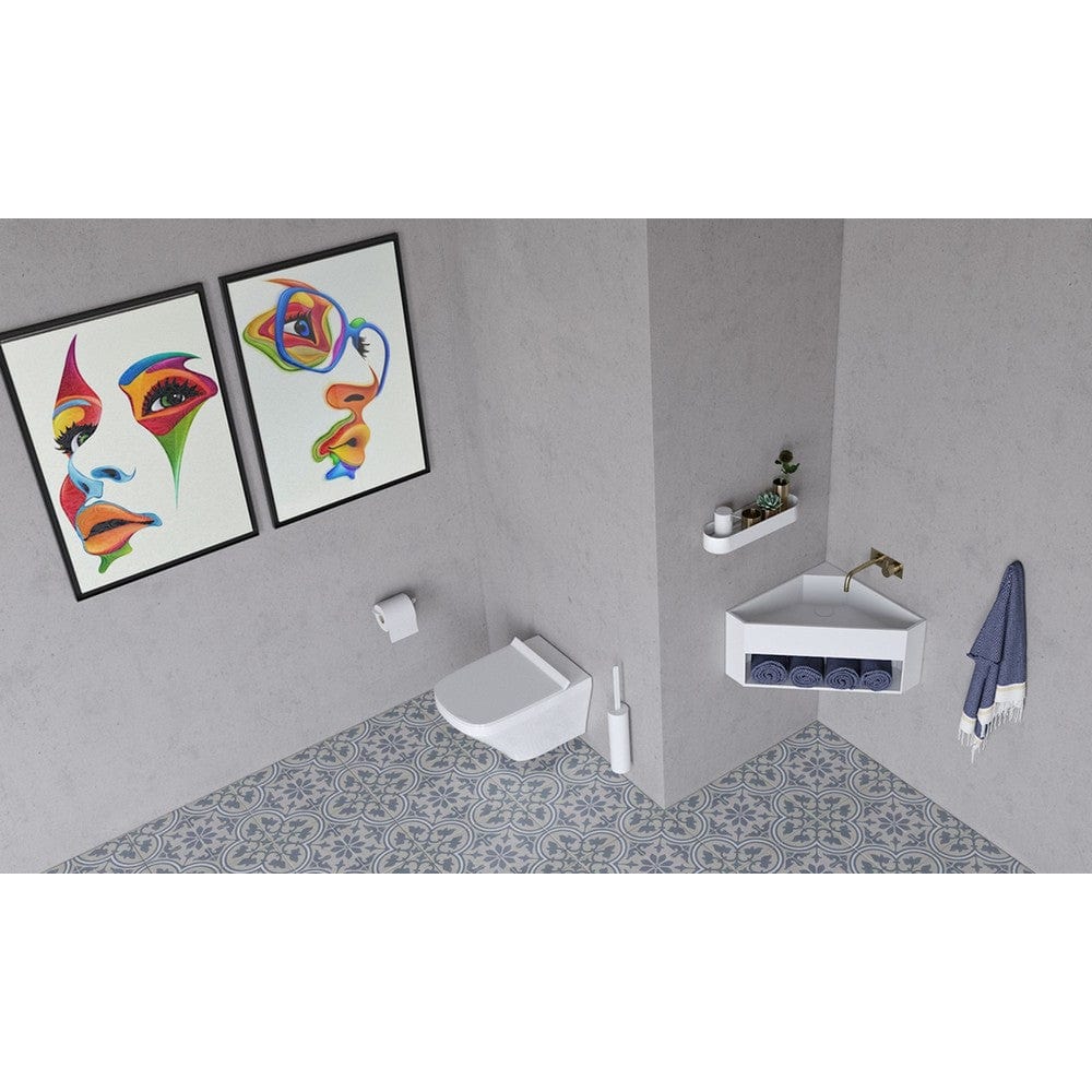 Copenhagen Bath Handfat Stavanger SKU COP-40010090 EAN 5700400100908