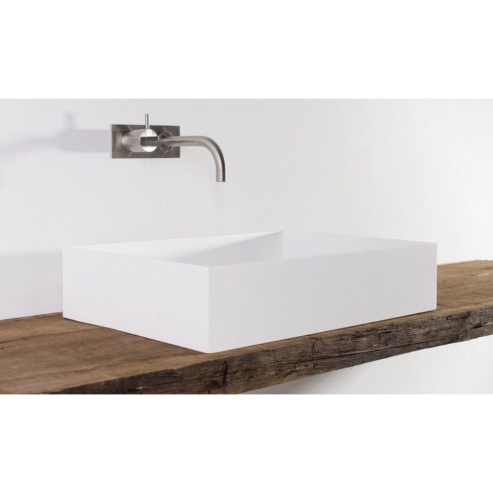 Copenhagen Bath Handfat Stockholm Fyrkantig SKU COP-40010169 EAN 5700400101691