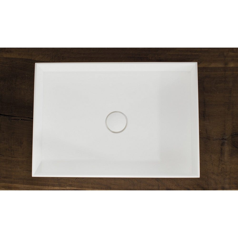 Copenhagen Bath Handfat Stockholm Fyrkantig SKU COP-40010169 EAN 5700400101691