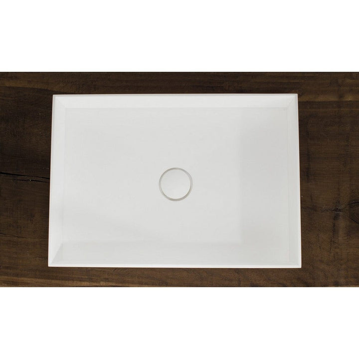 Copenhagen Bath Handfat Stockholm Fyrkantig SKU COP-40010169 EAN 5700400101691