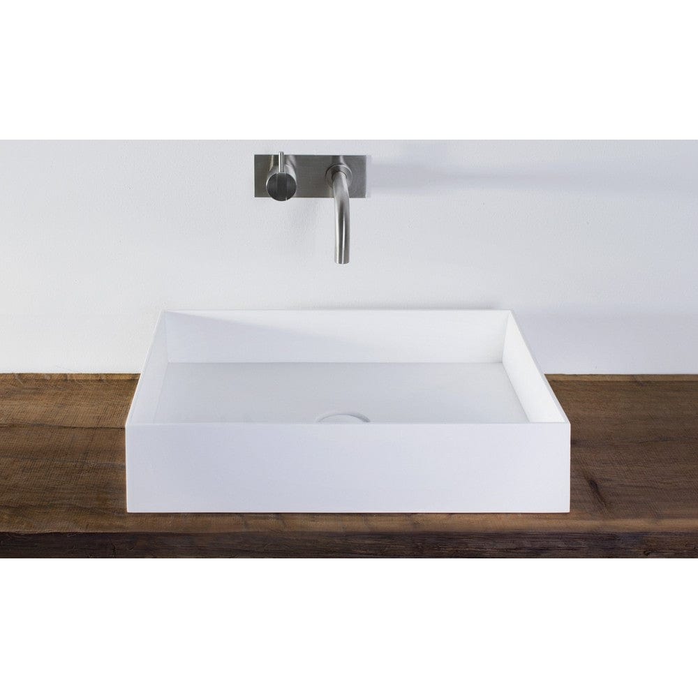 Copenhagen Bath Handfat Stockholm Fyrkantig SKU COP-40010169 EAN 5700400101691