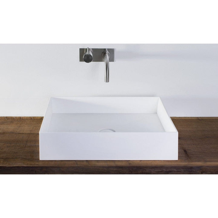 Copenhagen Bath Handfat Stockholm Fyrkantig SKU COP-40010169 EAN 5700400101691