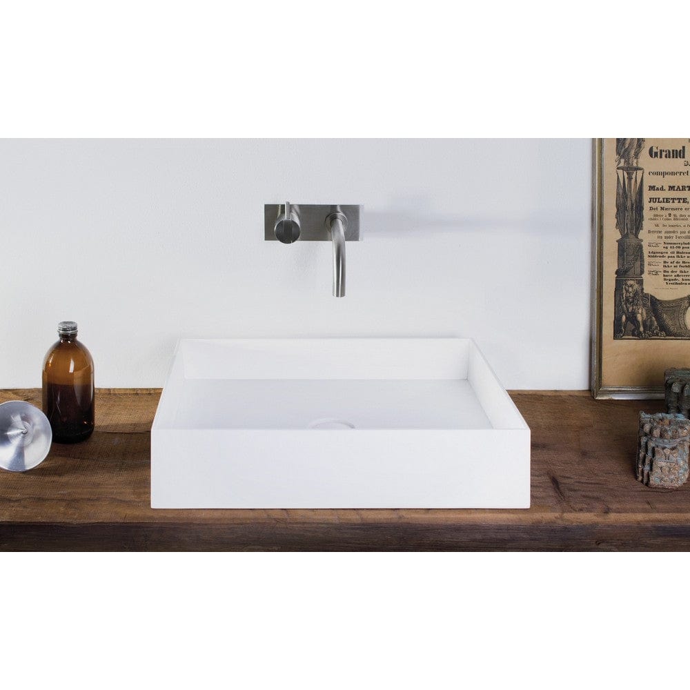 Copenhagen Bath Handfat Stockholm Fyrkantig SKU COP-40010169 EAN 5700400101691